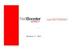 Noticias Marketing Online Semana 3 - 2011 - Netbooster Spain