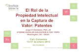El papel de las patentes en la captura de valor de la propiedad intelectual. parte 2