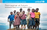 Estado Mundial de la Infancia 2015 (Resumen), Reimaginar el futuro: Innovación para todos los niños y niñas