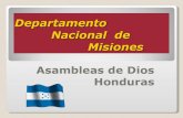 Misiones en Honduras