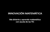 Diapositivas proyecto innovación matemática