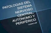 Patologias del sistema nervioso central, autónomo y