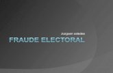 Fraude electoral