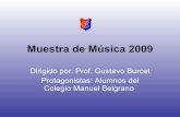 Muestra De MúSica 2009