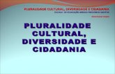 Pluralidade cultural, diversidade e cidadania 01