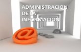 Admon De La Info Diapo