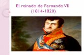 El reinado de fernando vii (1814 1833) sheila, natalia y carmen pdf