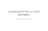 Cortes geologicos-teoria