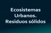 Tema 10 ecosistemas urbanos