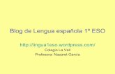 Blog de Lengua Española 1º ESO