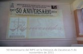 MFC   50 Aniversario de la Diócesis de Zacatecas