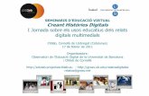 Creant històries digitals INS Esteve Terradas - Cornellà