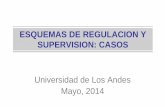 Regulación y supervision (casos)