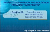 Sesion Nº2  Tecnologias Y Herramientas De Desarrollo Web