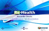 Re-Health Innovación Emocional Socio-Sanitaria por Ricardo Devis en el III Salón de la innovación #DHinnova