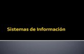 TITD2012 - 03 Sistemas de Información