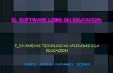 Software Libre En Educacion