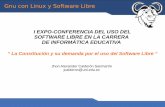 Constitución y su demanda por el uso del Software Libre Ecuador