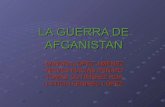 La guerra de afganistan