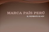 Marca país perú