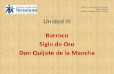 Barroco, Siglo de Oro, Don Quijote