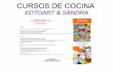 Cursos de cocina edtoart & sandra