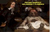 PINTURA BARROCA HOLANDESA Y FLAMENCA