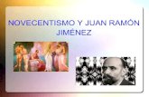 Novecentismo y Juan Ramón Jiménez (4º ESO)