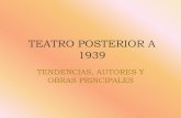 Teatro posterior a 1939.4º