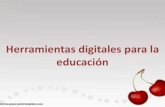 Herramientas digitales para la educacion