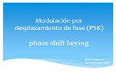 Modulación por desplazamiento de fase (psk) exposicion