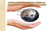 Legislación colombiana sobre la salud ocupacional y su