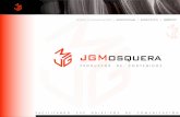 Brochure JGMosquera - Productor de Contenidos