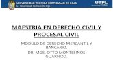 Maestria en derecho civil y procesal civil