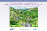 Protección y conservación de Fuentes de agua