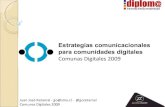 Comunas Digitales 2009