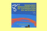 8 Seminario Iberoamericano De Cooperacion En Artesania2