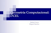 Geometría computacional: Doubly Connected Edge List (DCEL)