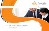 Memorias Aranda webCast ITIL como diferenciador