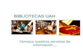 Servicios Biblioteca 2011