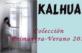 HISPANITAS coleccio PRIMAVERA-VERANO by KALHUA