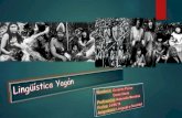 Cultura y Liguistica del Pueblo Yagan