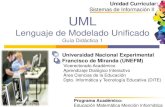 Guía Didáctica 1.-UML