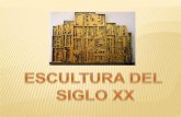 Escultura Siglo XX. Facultad de Educación. Salamanca