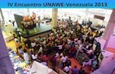 Encuentro UNAWE-VENEZUELA 2013