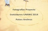 Fotos Eratostenes UNAWE Paises Andinos 2014