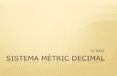 Sistema mètric decimal