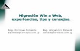 Encuentro GeneXus 2003 Migracion Win Web