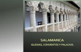 5. Salamanca. Iglesias, Conventos y Palacios