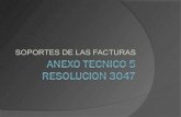 Anexo tecnico 5 resolucion 3047